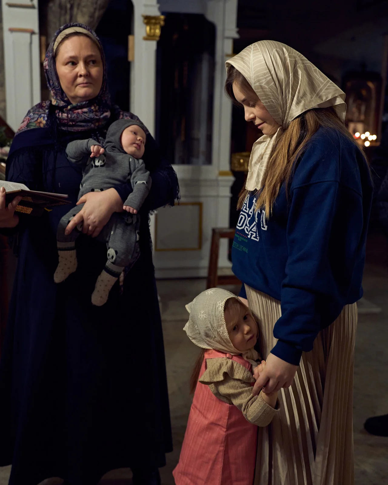 Крещение — Reportage / Family
