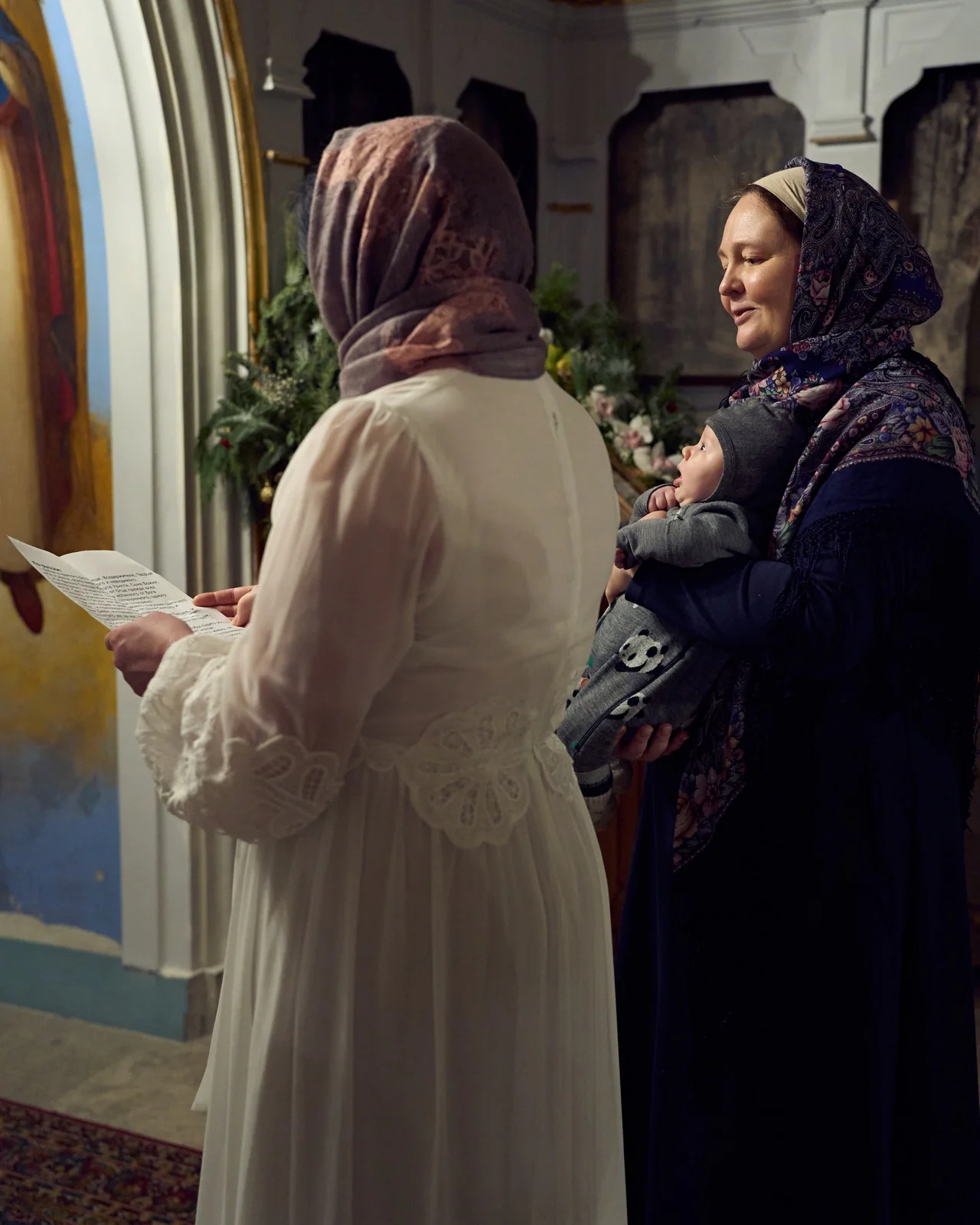 Крещение, Reportage / Family, кадр 6