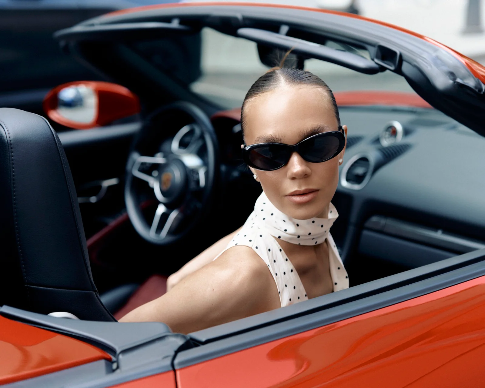 Porsche Elegance, Campaign / Love story, кадр 4