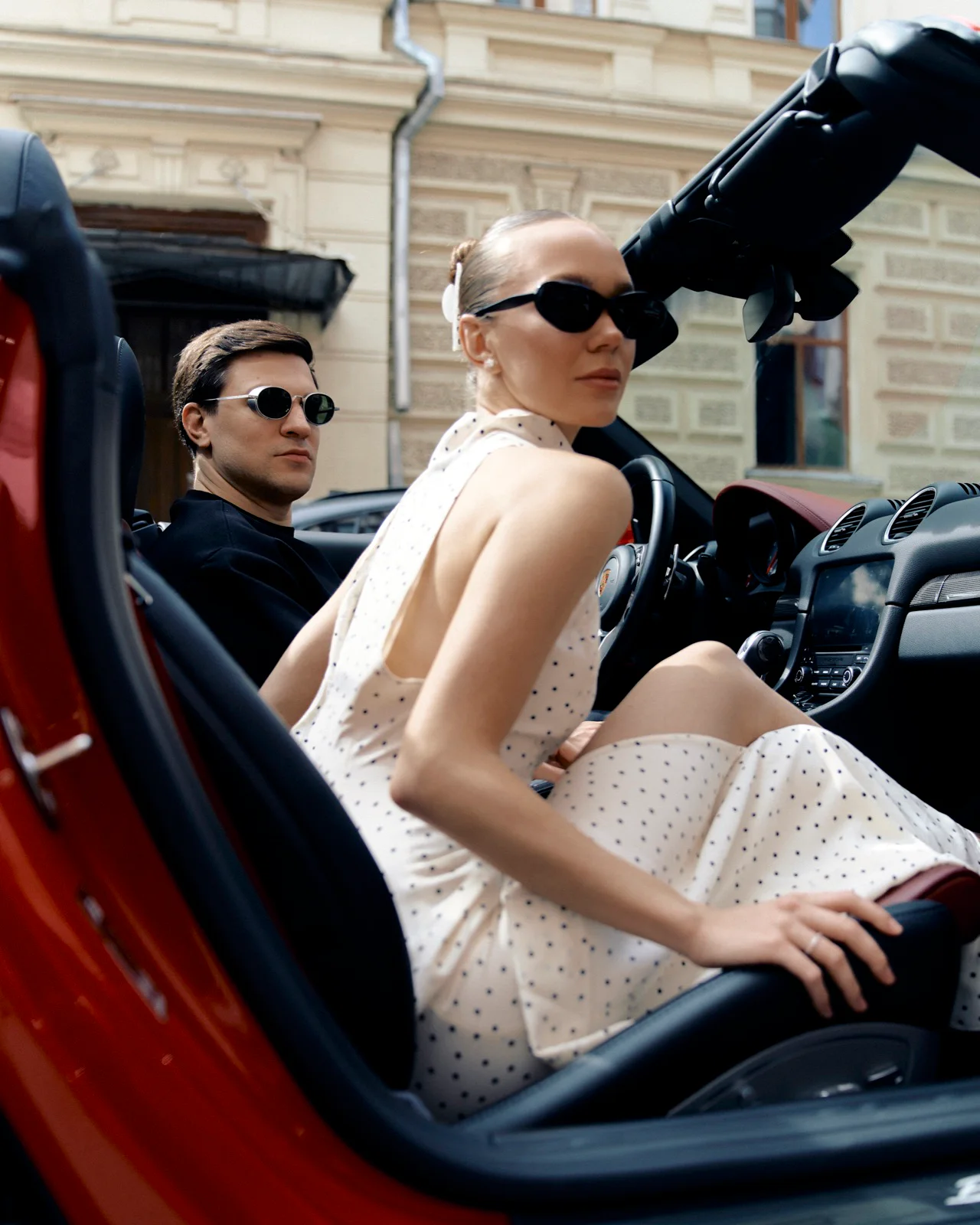 Porsche Elegance, Campaign / Love story, кадр 7