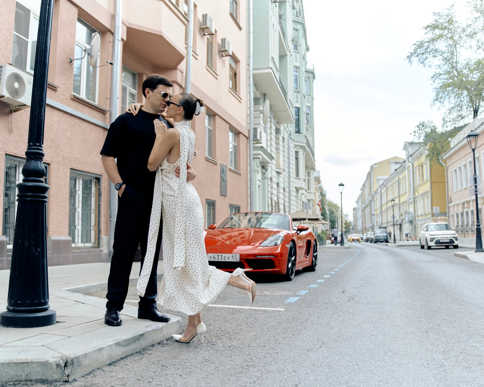 Porsche Elegance, Campaign / Love story, кадр 13