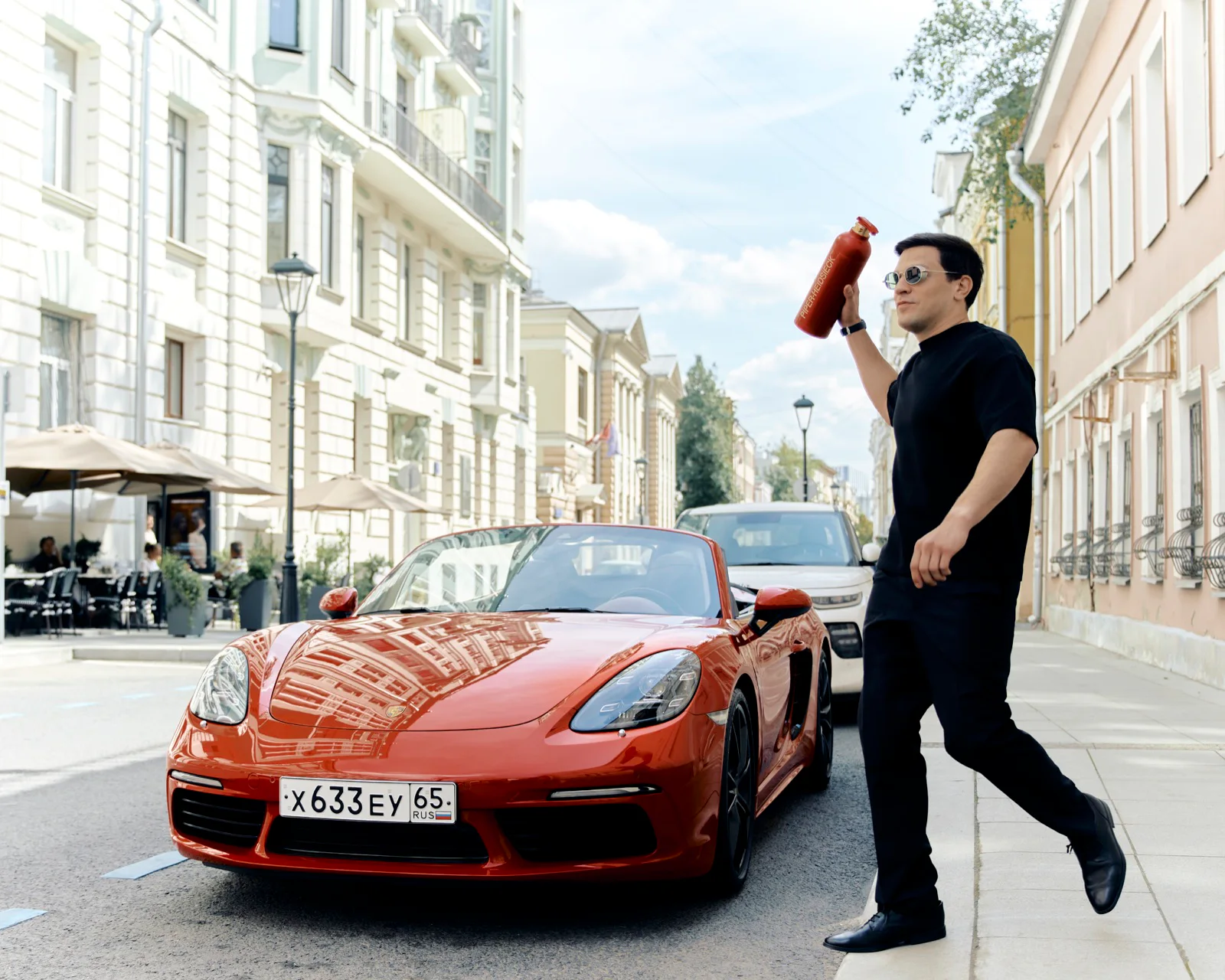 Porsche Elegance, Campaign / Love story, кадр 23