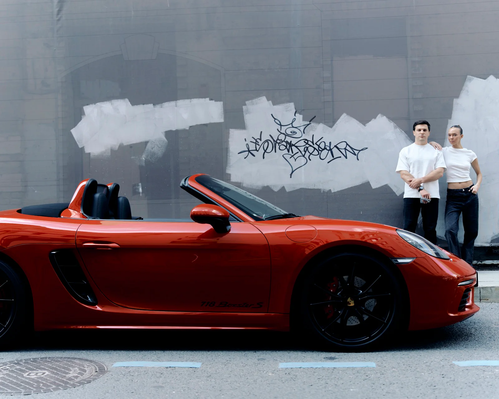 Porsche Street, Editorial / Street, кадр 3