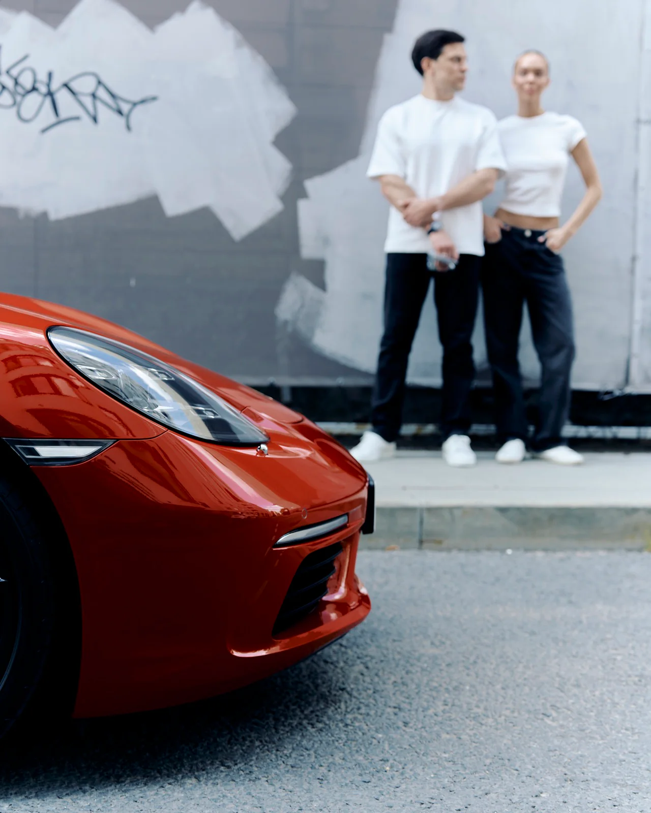 Porsche Street, Editorial / Street, кадр 5