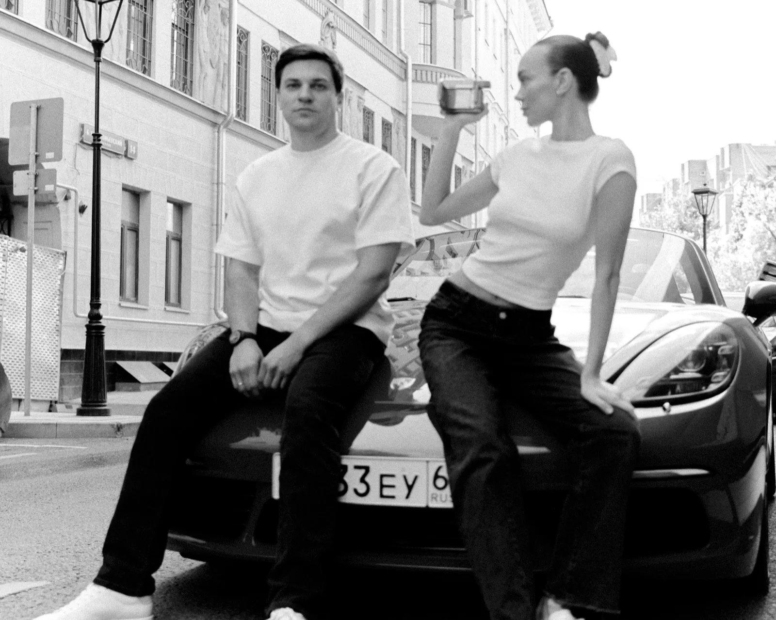 Porsche Street, Editorial / Street, кадр 10