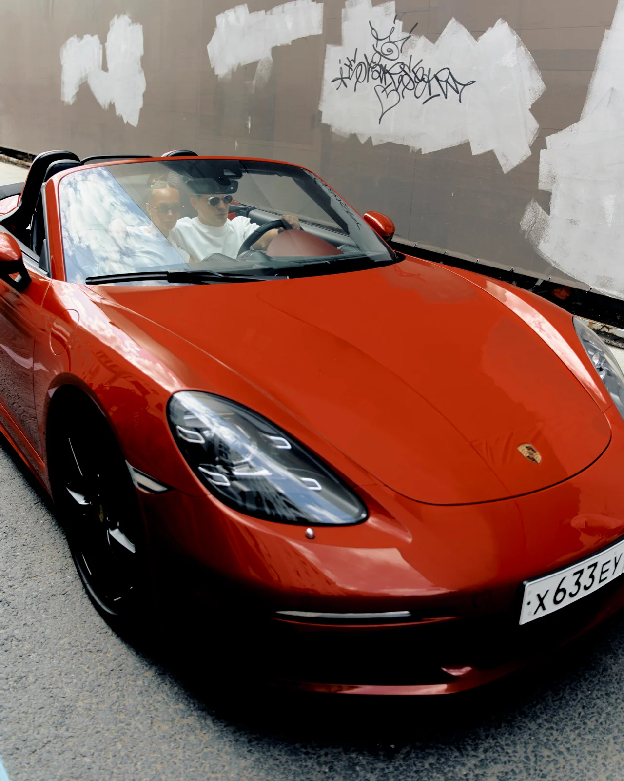 Porsche Street, Editorial / Street, кадр 26