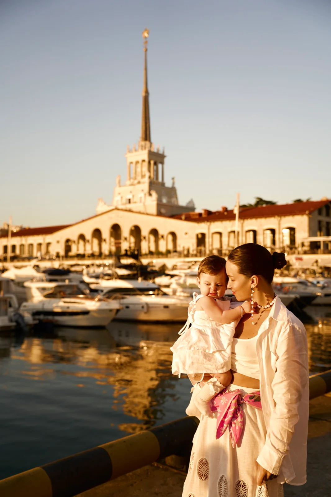 На закате — Motherhood / Lifestyle