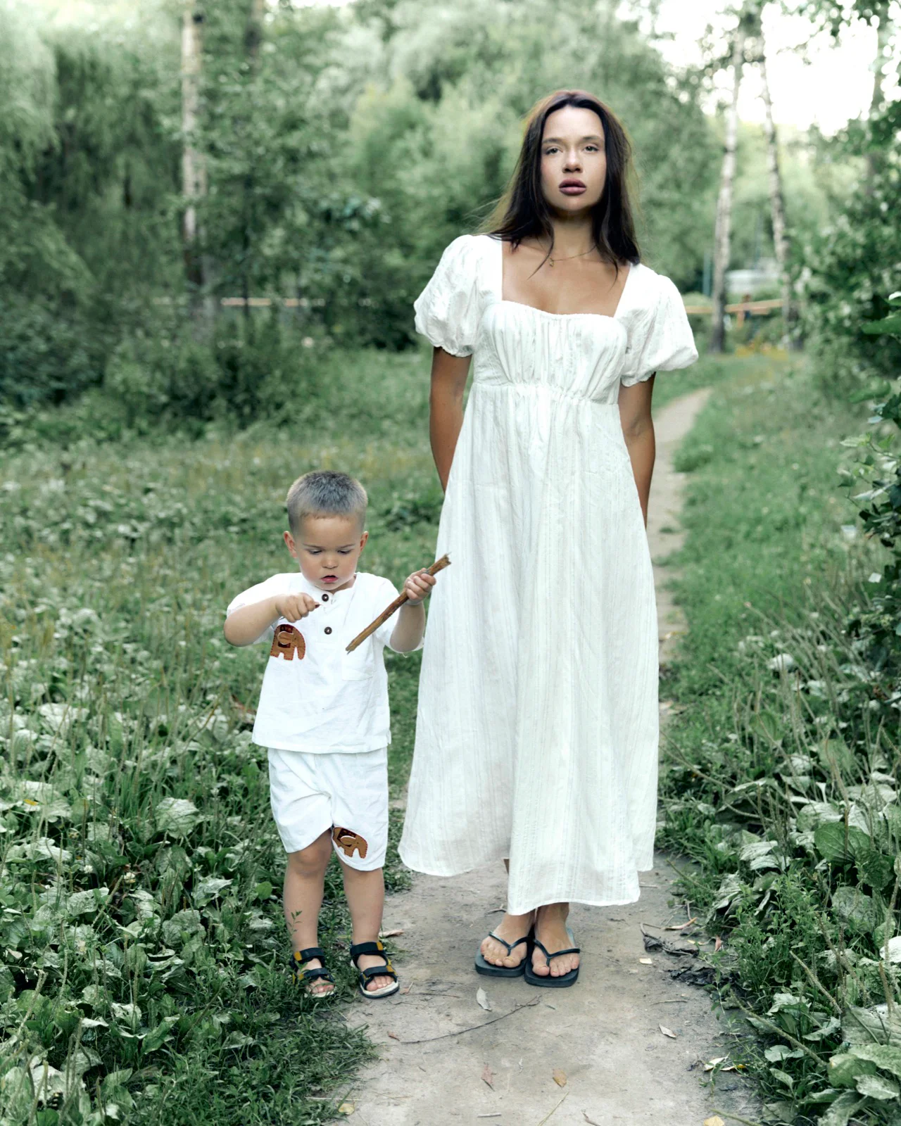 Белый сад, Family / Lifestyle, кадр 7